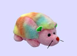 Ruffles Small Rainbow Hedgehog