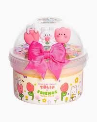 Tulips and Friends Butter Slime