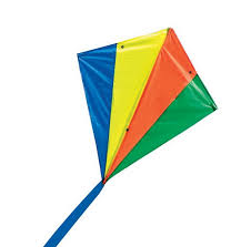 Rainbow Stunt Kite