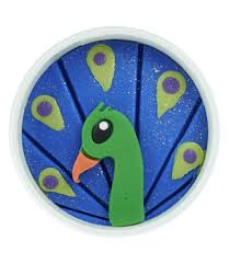 Brock Peacock Play Dough Cup