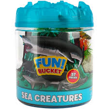Sea Creatures Fun Bucket Playset