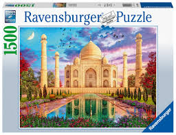 Taj Mahal 1500 Pc Puzzle