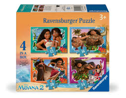 Moana 12, 16, 20, 24 pc Puzzles