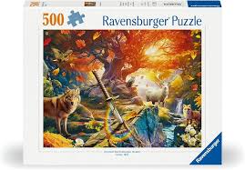 Excalibur Forest 500 Pc Puzzle