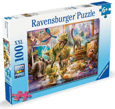 Dinosaur Escape 100 pc Puzzle