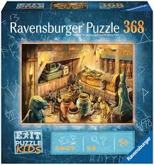 ESCAPE Kids Ancient Egypt 368 Pc Puzzle