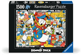 Donald Duck 1500 Pc Puzzle