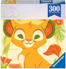 Puzzle Moment: Simba 300 Pc Puzzle