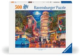 Streets of Pisa 500 Pc Puzzle