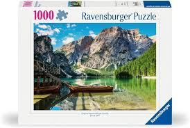 Pragser Wildsee, South Tyrol, Italy 1000 Pc Puzzle