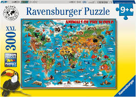 Animals of the World 300 Pc Puzzle