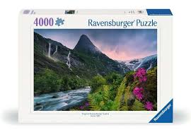 Stunning Mountain Vibes 4000 Pc Puzzle