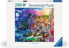 Colorful Cinque Terre 2000 Pc Puzzle