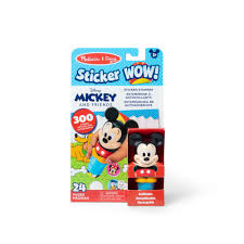 Sticker Wow Mickey and Friends