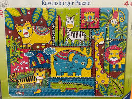 30 pc Jungle Animal Jumble Flat