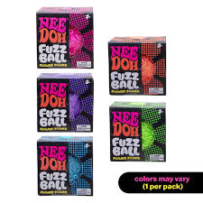 Nee Doh Fuzz Ball Flower Power