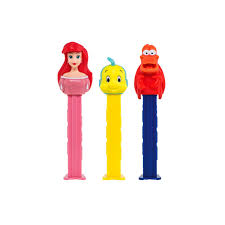 Little Mermaid Pez