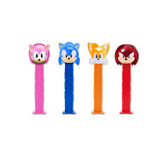 Sonic The Hedgehog Pez