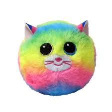 Gemma Rainbow Cat Bouncer Ball
