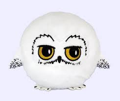 Hedwig White Owl Beanie Bouncer