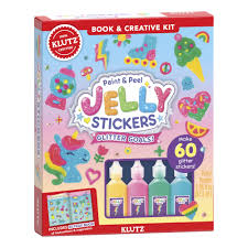 Jelly Stickers Paint and Peel