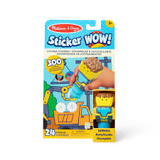 Sticker WOW Activity Pad Bulldozer