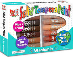Kwik Stix 24 Pk Classic and Global Skin Tones