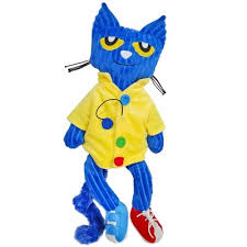 Pete the Cat Weighted Sensory Plush