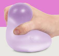 Gump Jumbo Purple Stress Ball