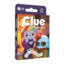 Clue Squishmallows Card Game