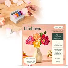 FlowCrafts Paper Flower Bouquet