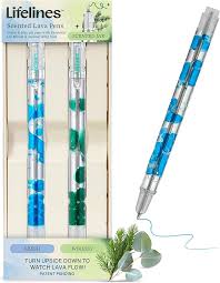 Scented Lava Pens 2 pack Fresh and Woodsy