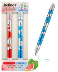 Scented Lava Pens 2 pack Fresh and Spicy