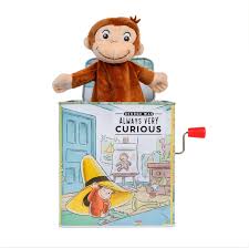 Curious George Jack in the Box