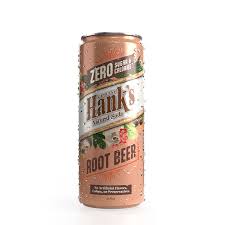 Hank's Soda Root Beer Zero