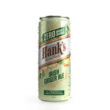 Hank's Soda Irish Ginger Ale Zero