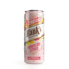 Hank's Soda Pompelmo Citrus Zero