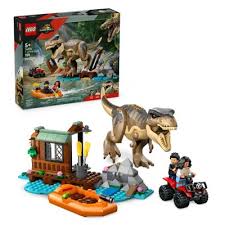 LEGO Jurassic World: T.Rex River Escape