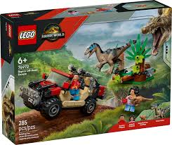 LEGO Jurassic World: Raptor Off-Road Escape