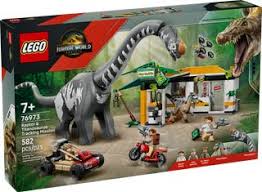 Lego Jurassic World: Raptor & Titanosaurus Tracking Mission