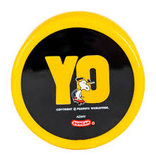 Peanuts YOYO Butterfly Yellow