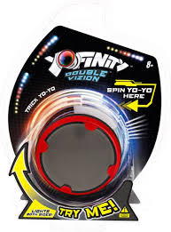 Yo-Yo YoFinity Double Vision Red