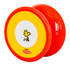 Peanuts Butterfly YOYO Red Woodstock