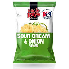 Uncle Rays Sour Cream and Onion