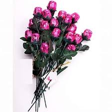 Pink Chocolate Rose