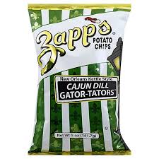 Zapps Gator Tators Cajun Dill