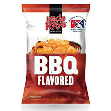 Uncle Rays BBQ Flavored