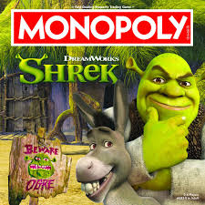 Monopoly Shrek by DreamWorks