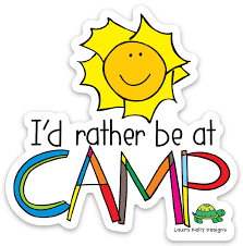 I'd Rather Be At Camp