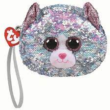 Fashion Whimsey Cat Wristlet